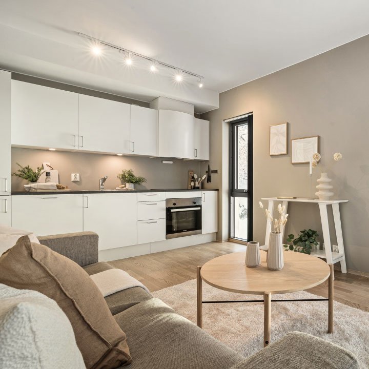 Trabajo de renovación de interiores